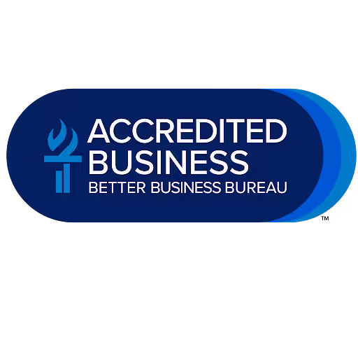 Better Business Bureau Accredited Business Badge